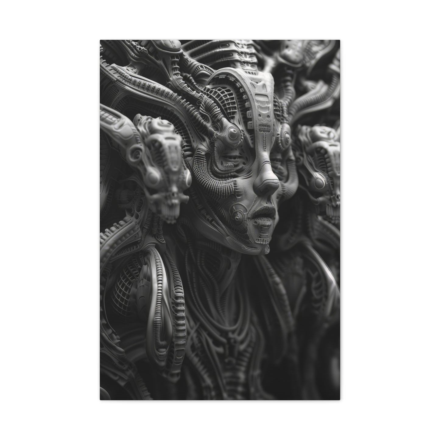 Alien to Us - Canvas Stretched, 0.75"