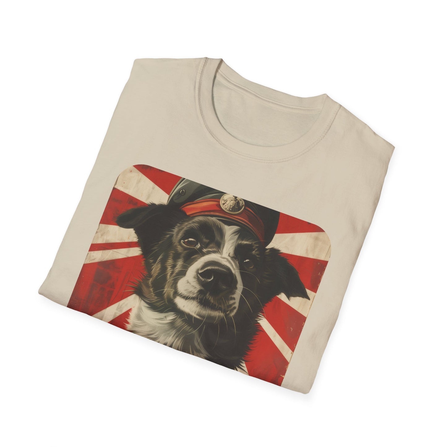 Comrade Canine - Unisex Softstyle T-Shirt