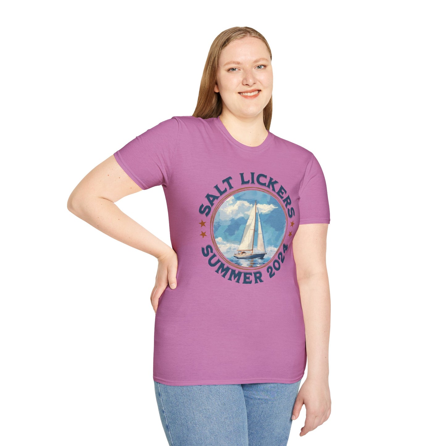 Sailing - Unisex Softstyle T-Shirt