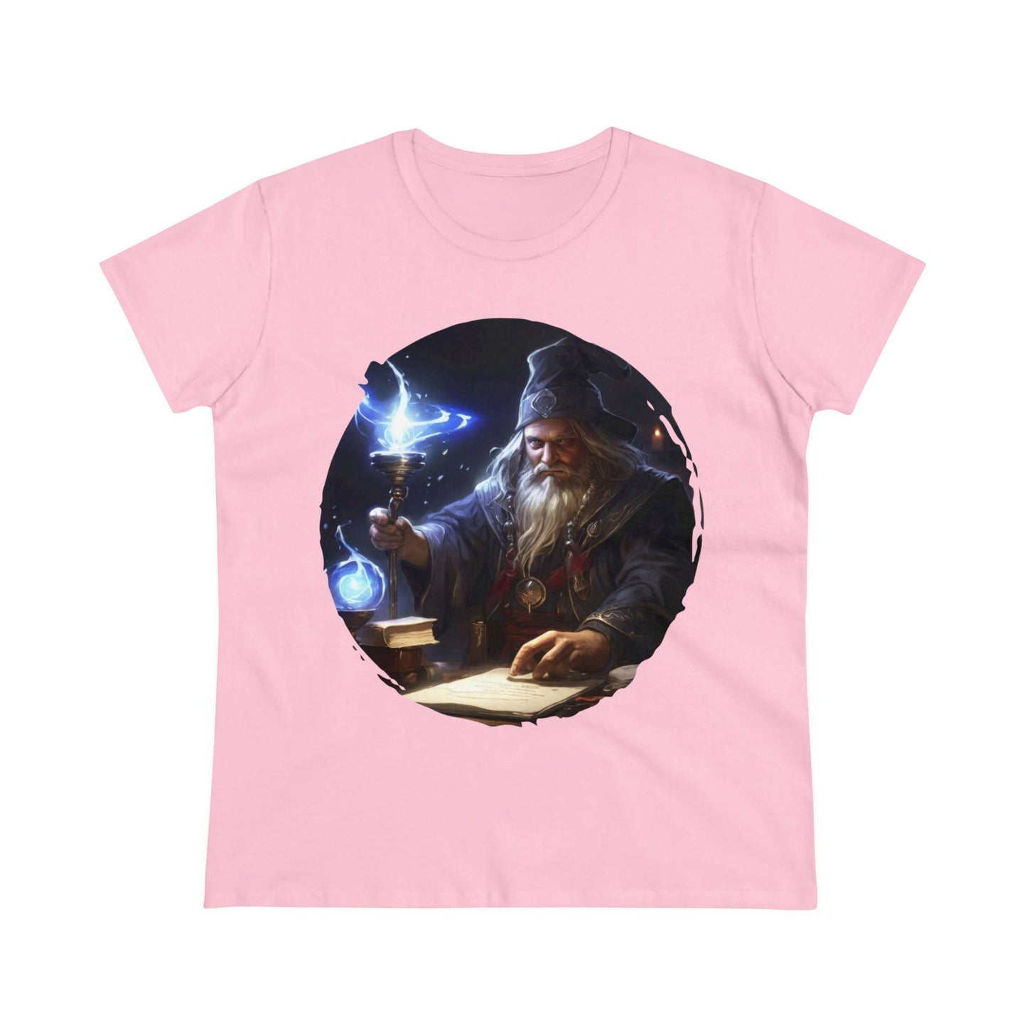 The Mage - Fantasy - Women's Midweight Cotton Tee