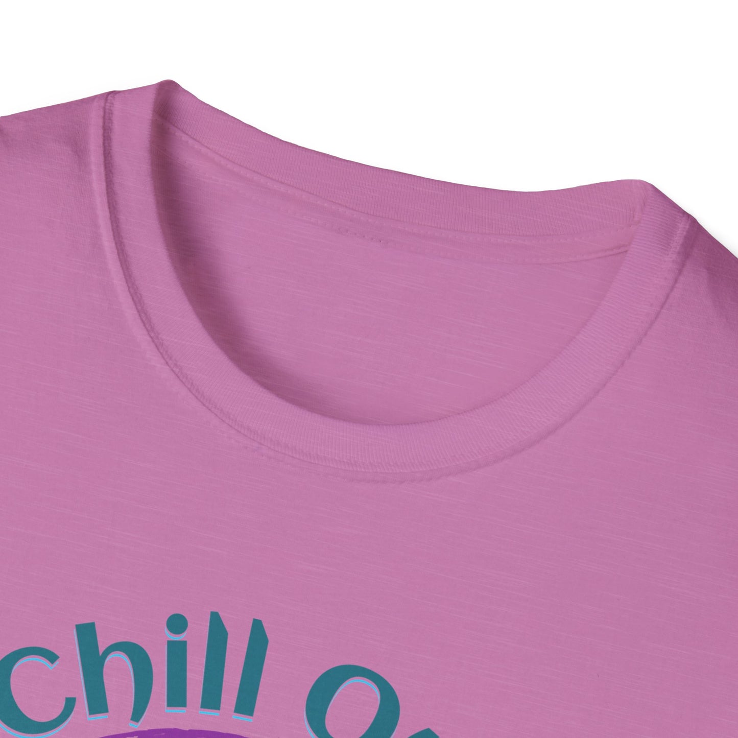 Chill Out, It's Summer - Unisex Softstyle T-Shirt