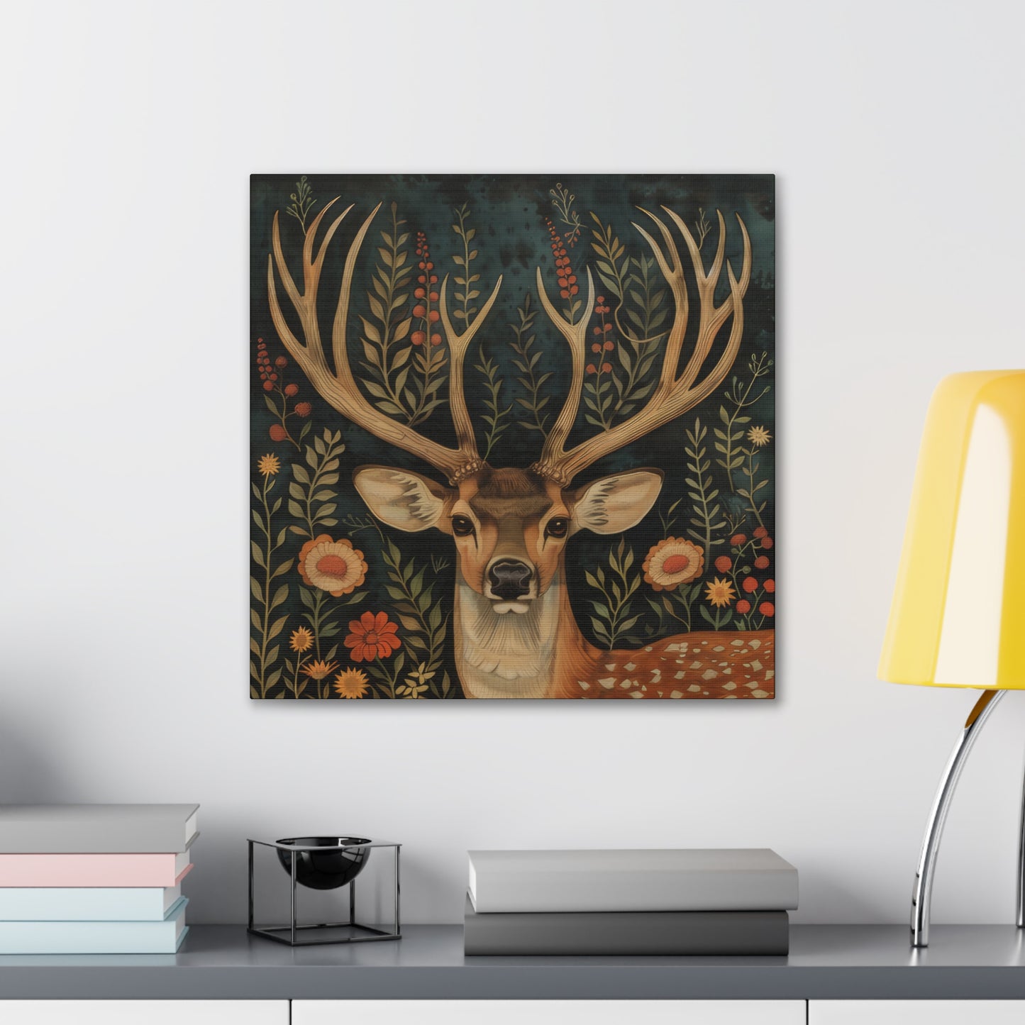 Deer - Canvas Stretched, 0.75"