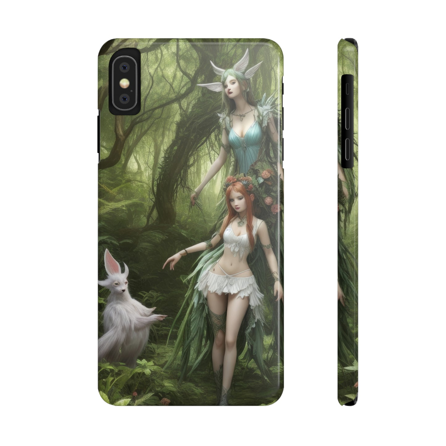 Curious Wood Nymph - Phone Case