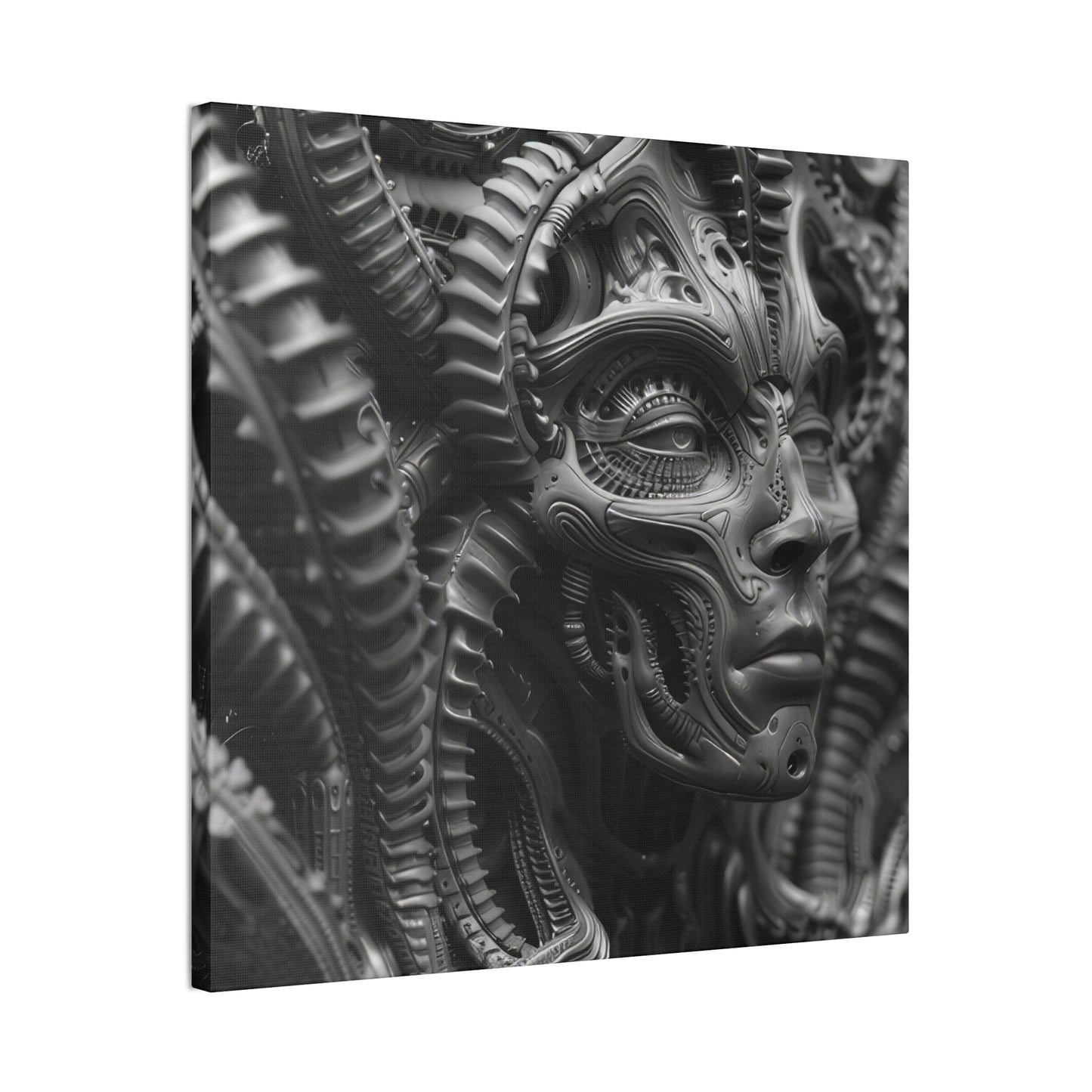 Alien to Us - Canvas Stretched, 0.75"