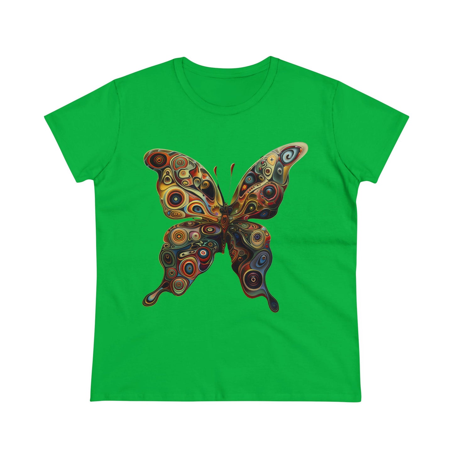 Butterfly - Women's Midweight Cotton Tee