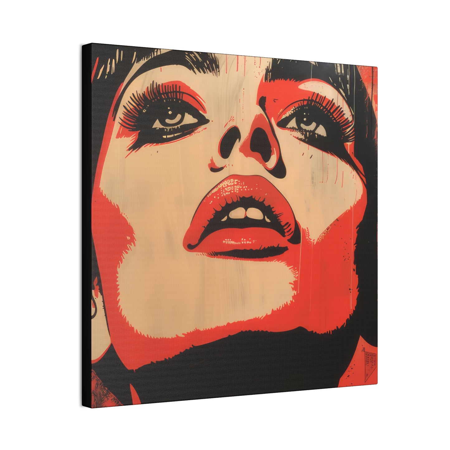 Movie Diva - Canvas Stretched, 0.75"