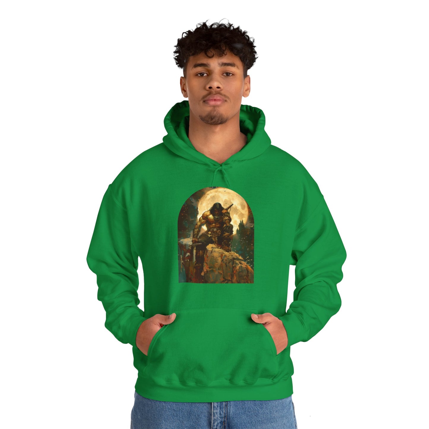 Warrior - Unisex Heavy Blend™ Hooded Sweatshirt