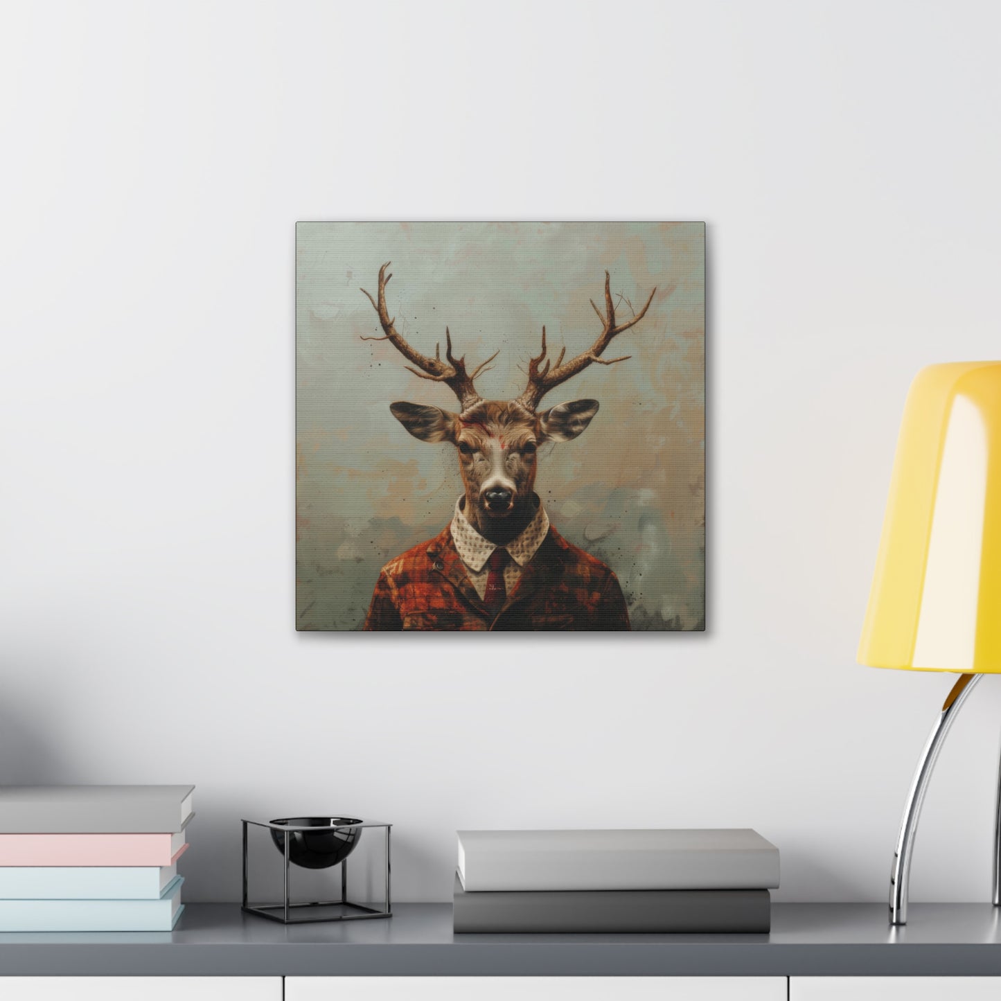 Dapper Deer - Canvas Stretched, 0.75"