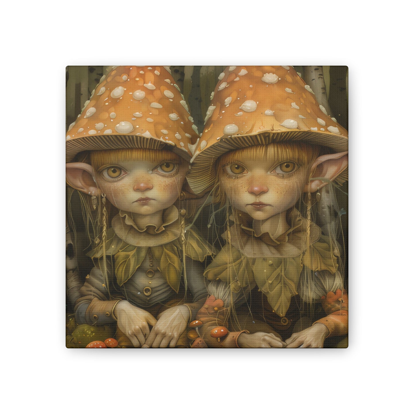 Elves - Canvas Stretched, 0.75"