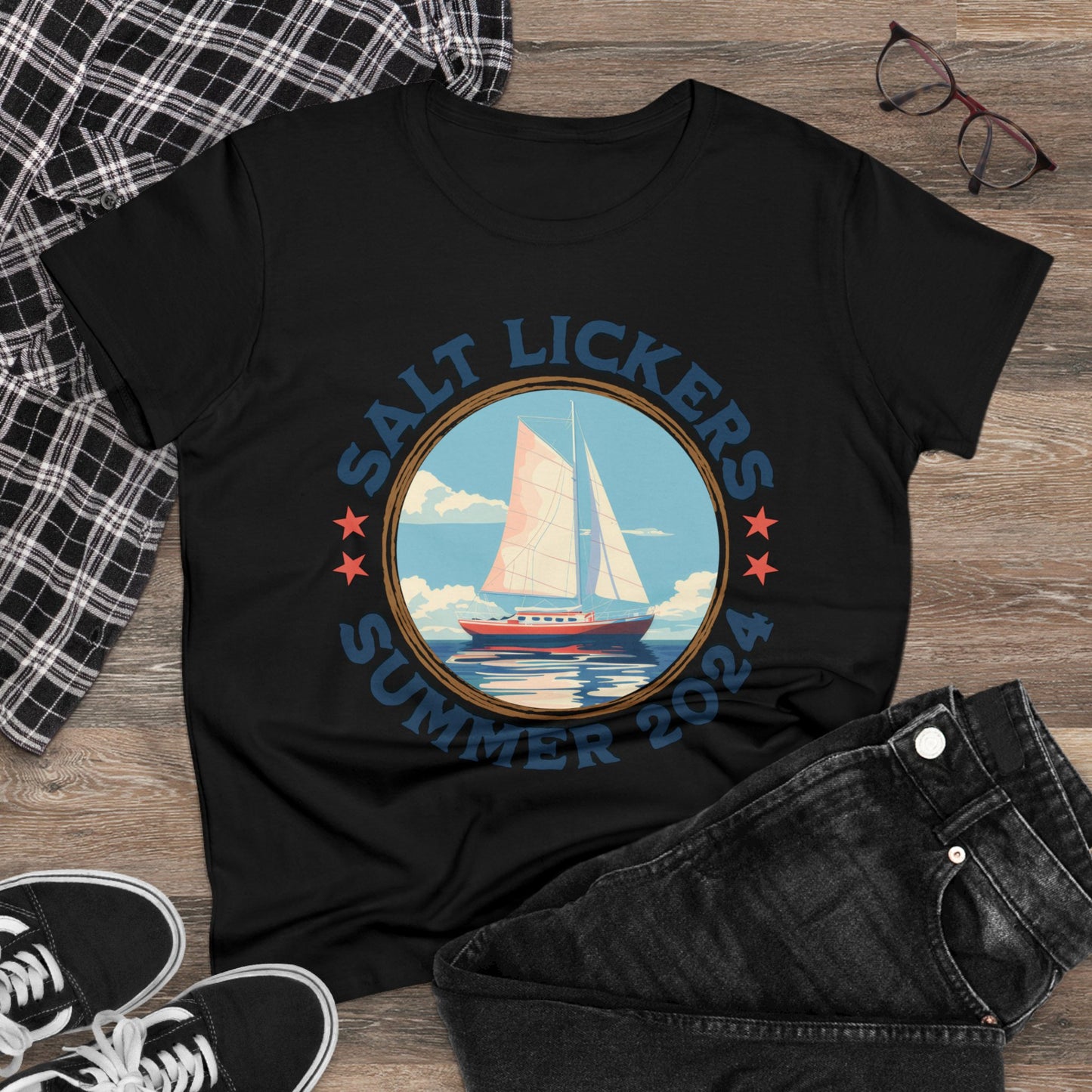 Sailing - Women's Midweight Cotton Tee