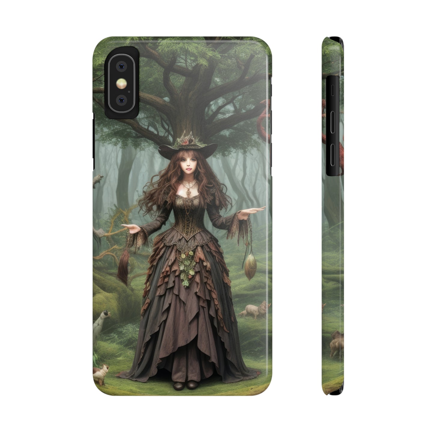 Forest Witch - Phone Case