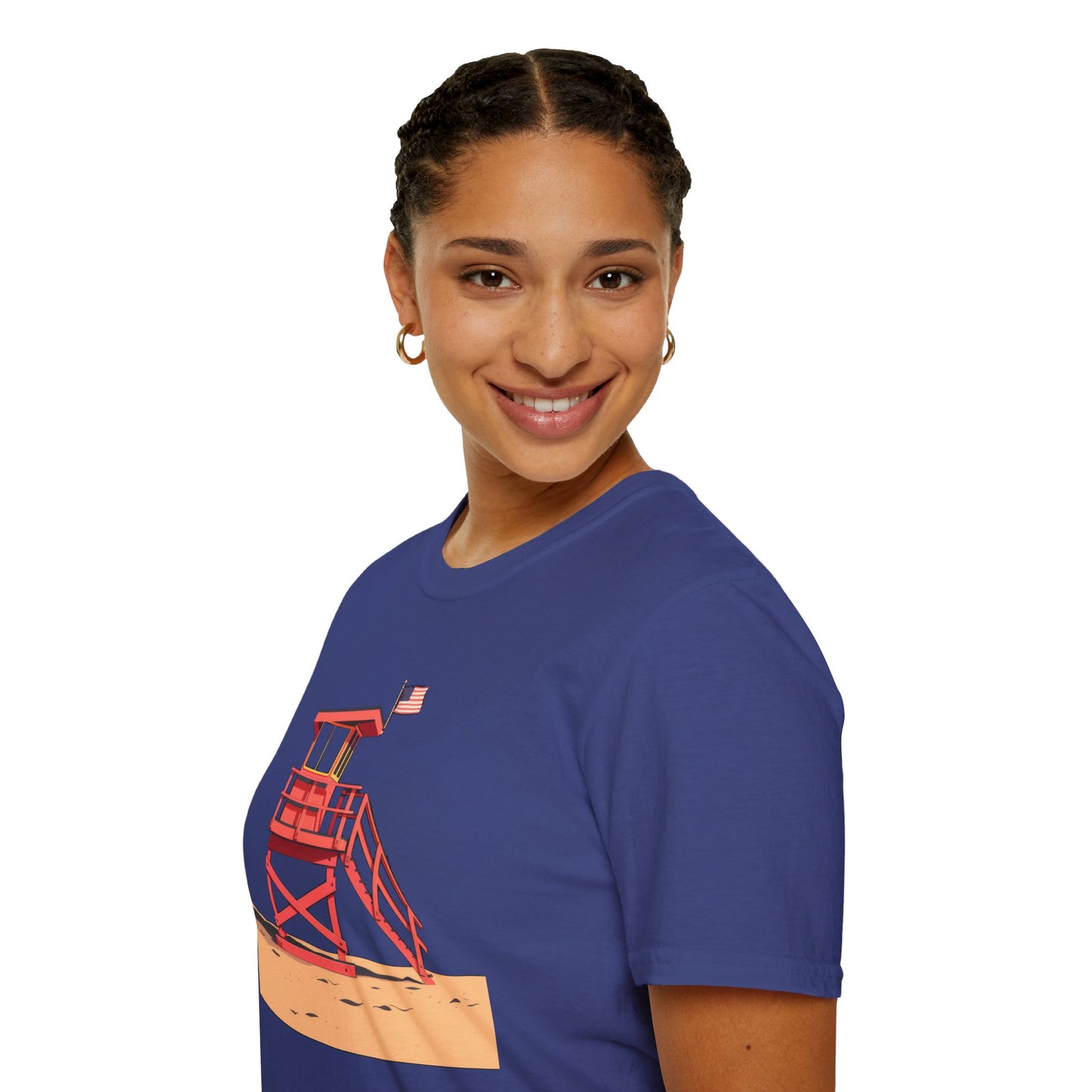 Lifeguard Shack - Unisex Softstyle T-Shirt