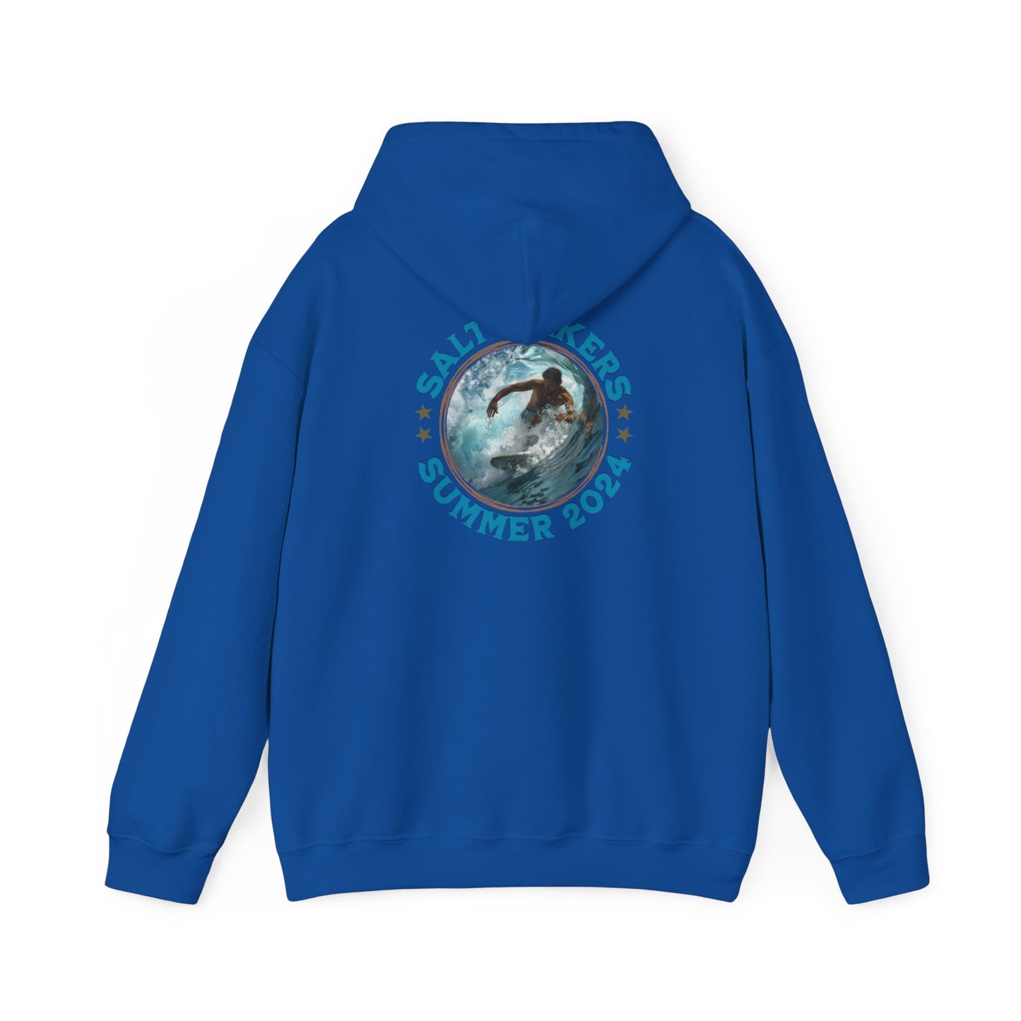 Surfer - Unisex Heavy Blend™ Hooded Sweatshirt