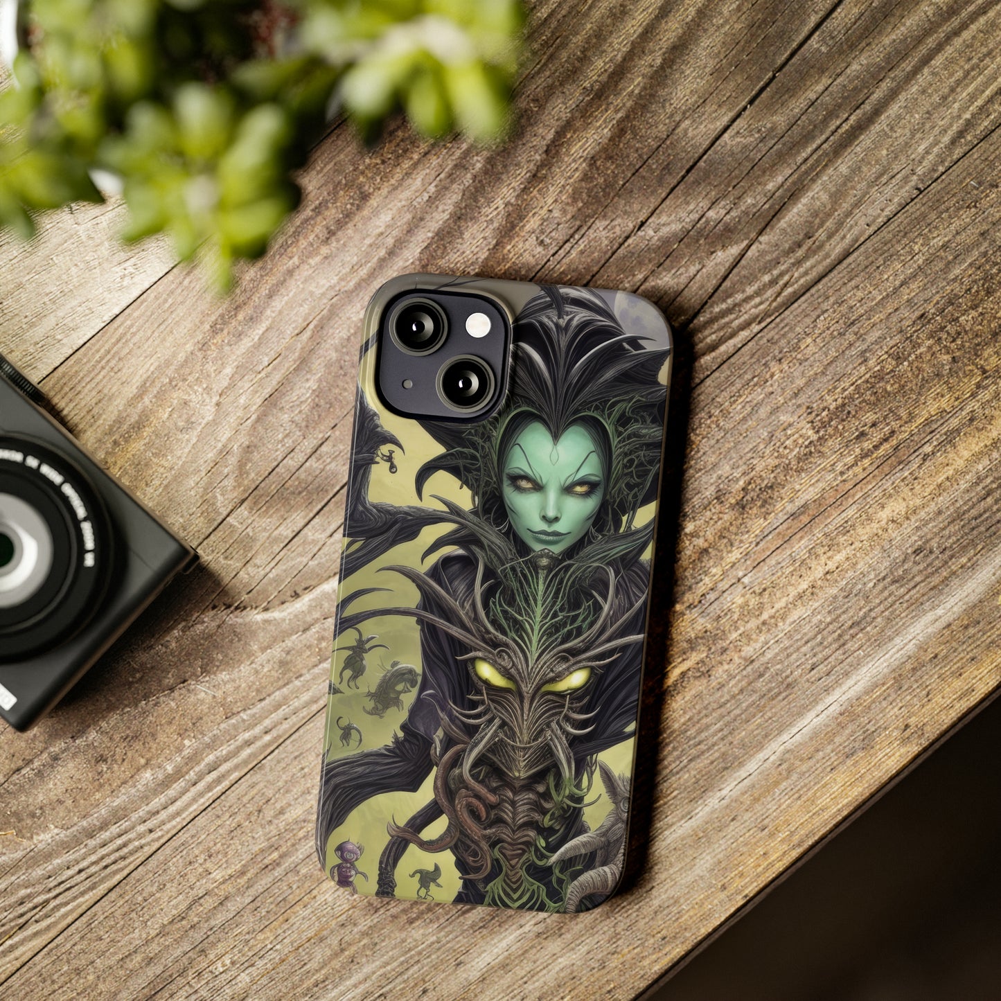 Alien Witch - Phone Case