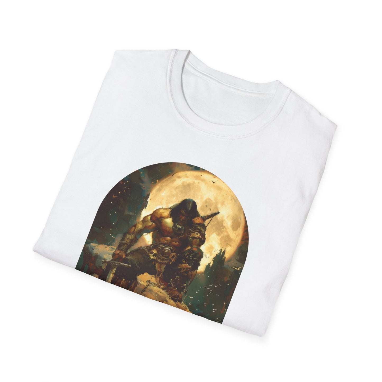 Warrior - Unisex Softstyle T-Shirt