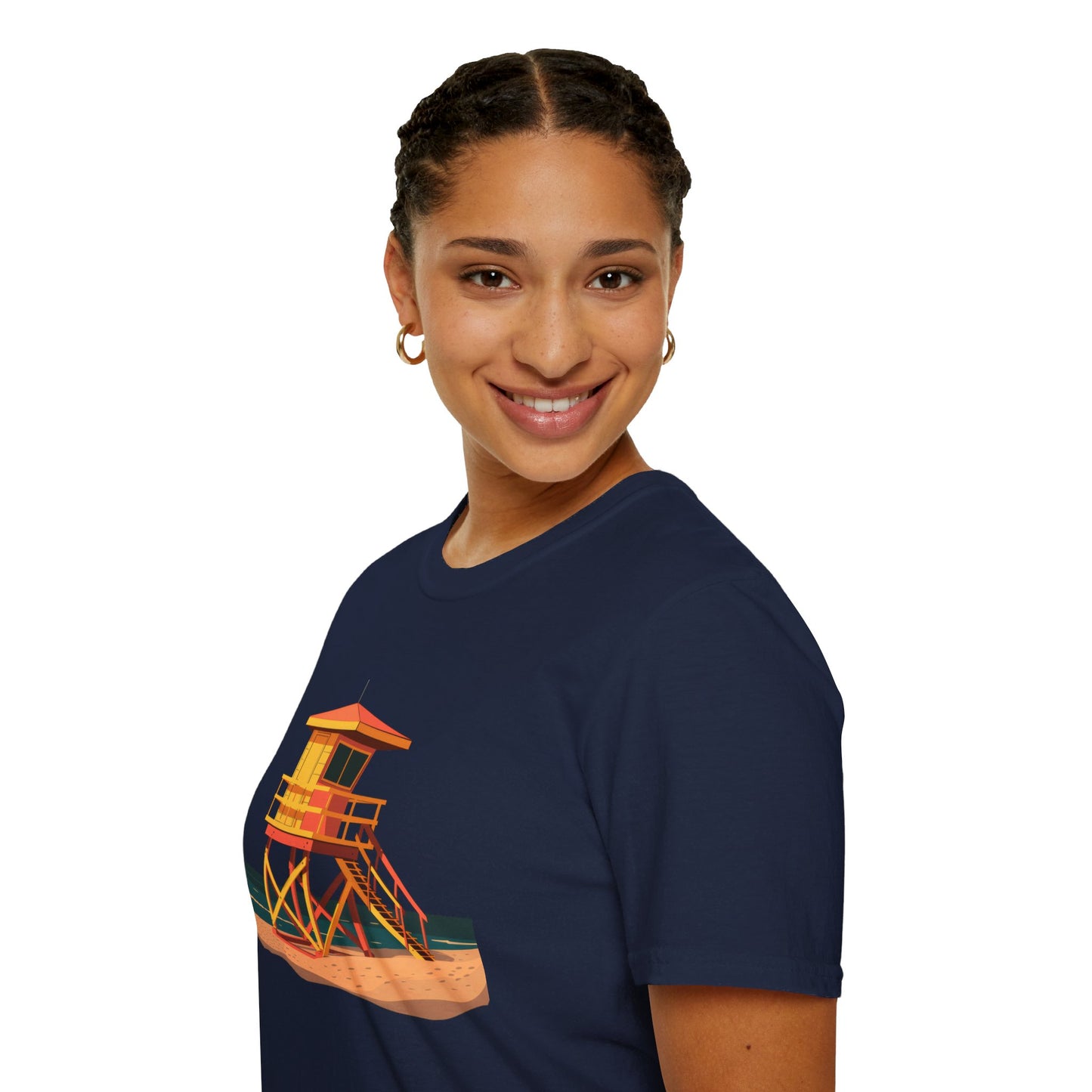 Lifeguard Shack - Unisex Softstyle T-Shirt