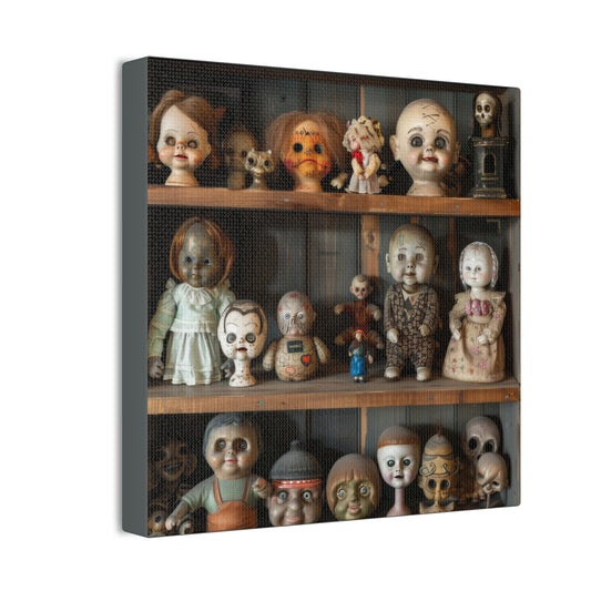 Doll Collection - Canvas Stretched, 0.75"