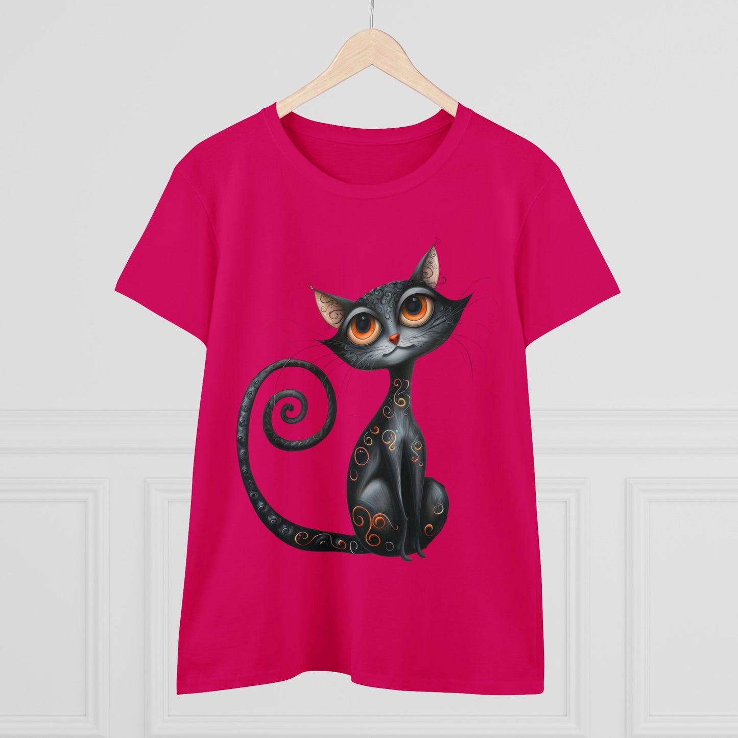 Pretty Kitty - Women's Midweight Cotton Tee