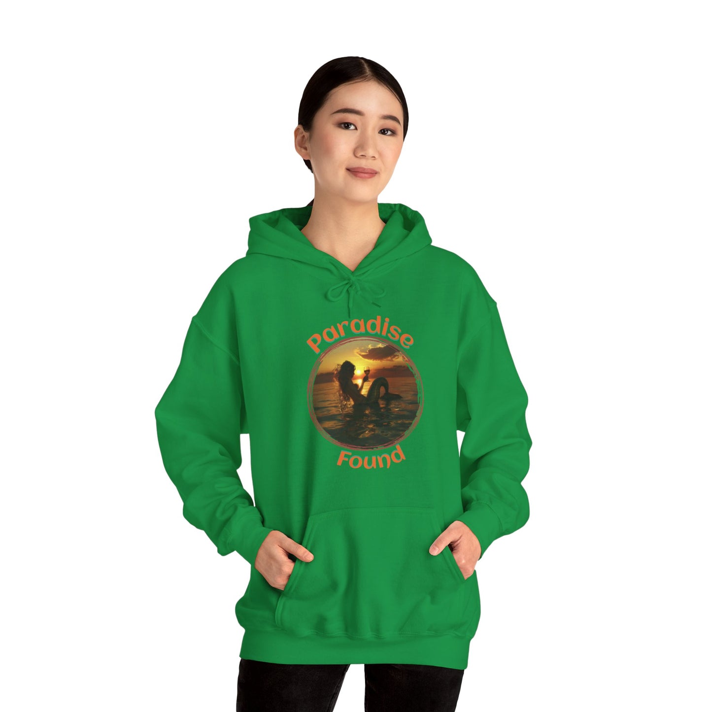 Paradise Found - Unisex Heavy Blend™ Hooded Sweatshirt