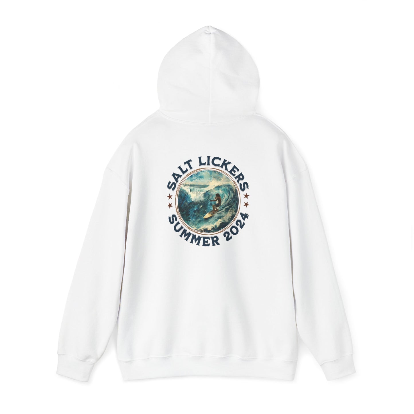 Surfer - Unisex Heavy Blend™ Hooded Sweatshirt