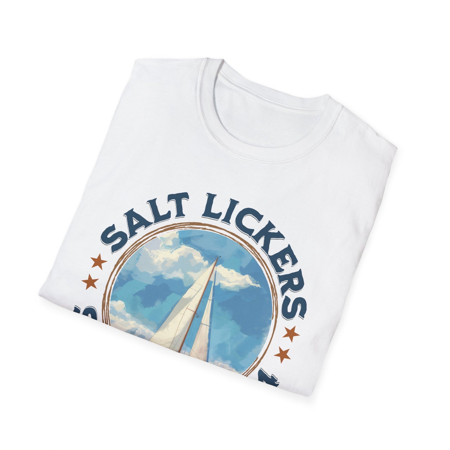 Sailing - Unisex Softstyle T-Shirt