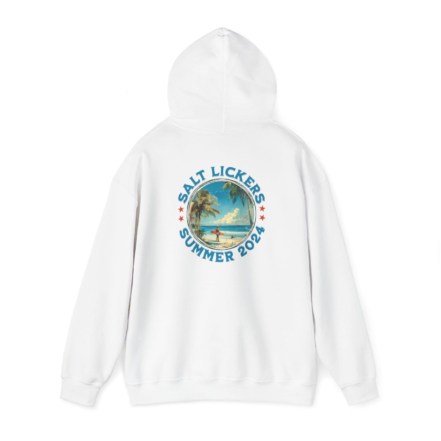 Surfer - Unisex Heavy Blend™ Hooded Sweatshirt