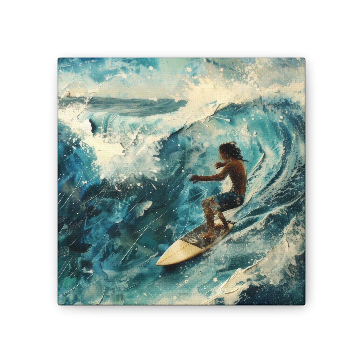 The Swell - Canvas Stretched, 0.75"