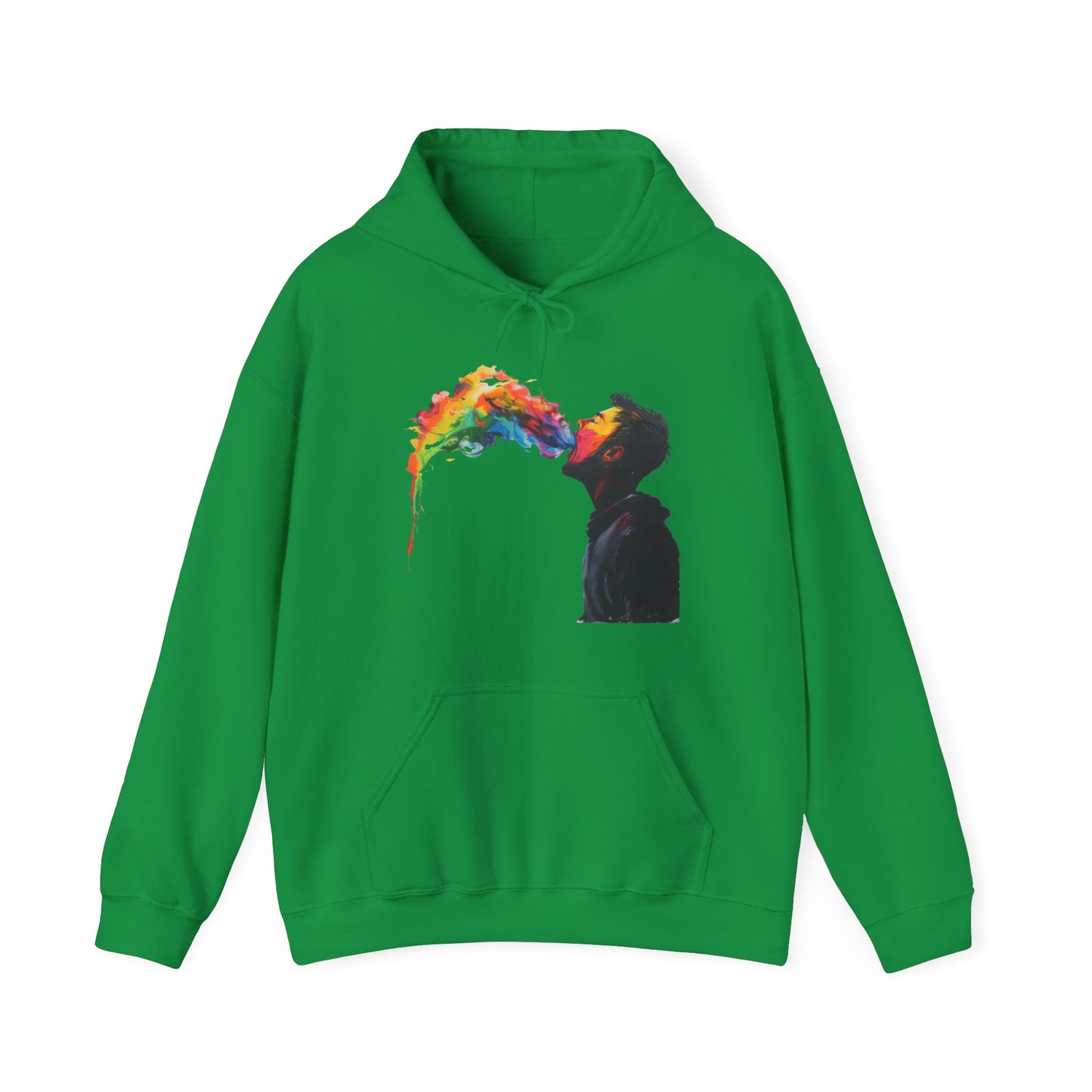 Rainbow Breath - Unisex Heavy Blend™ Hooded Sweatshirt