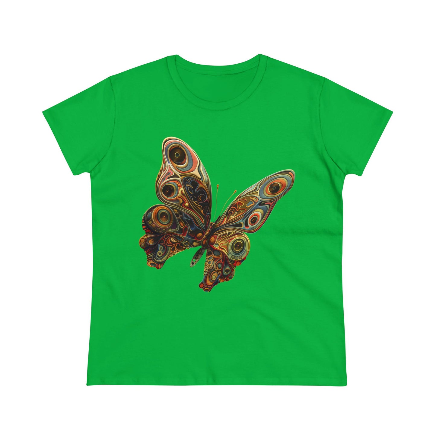 Butterfly - Women's Midweight Cotton Tee