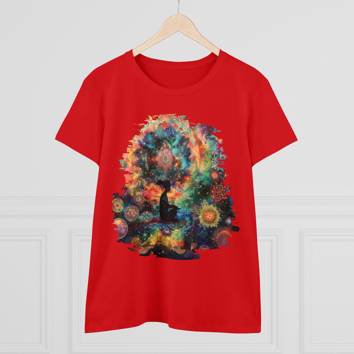 Meditation - Women's Midweight Cotton Tee