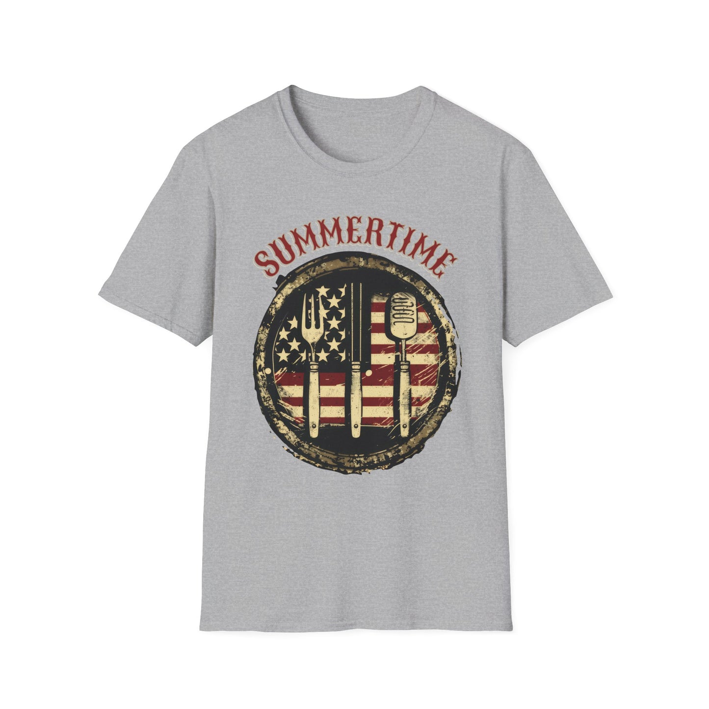 Summertime - Unisex Softstyle T-Shirt