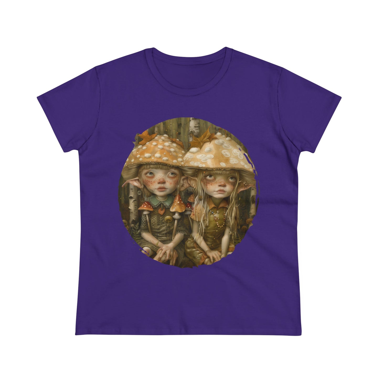 Elves - Fantasy - Women's Midweight Cotton Tee