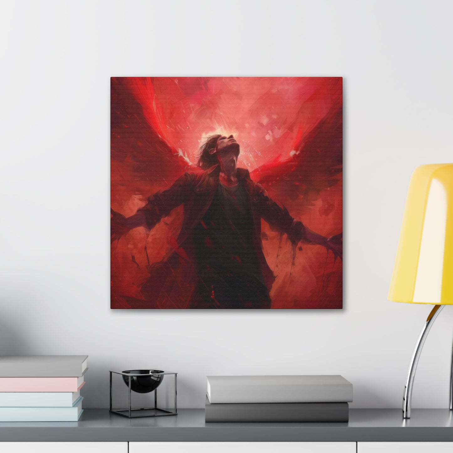 Angel or Devil - Canvas Stretched, 0.75"