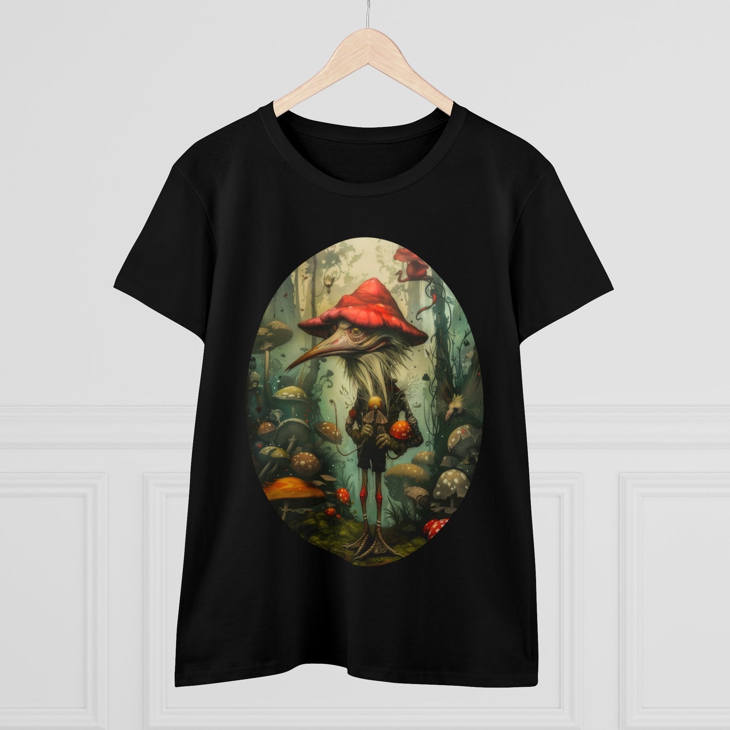 Birdman - Fantasy - Women's Midweight Cotton Tee