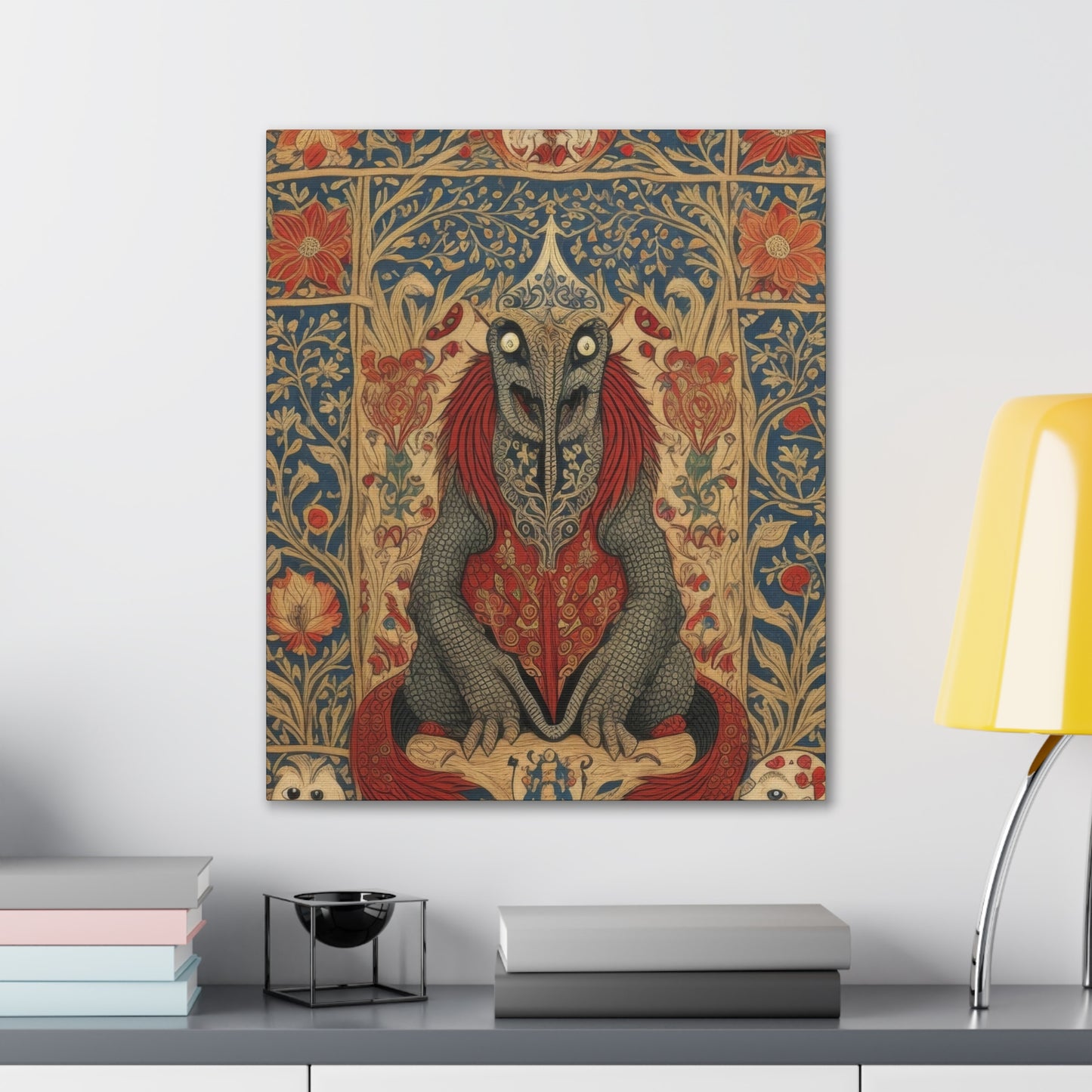 Medieval Tapestry - Canvas Stretched, 0.75"