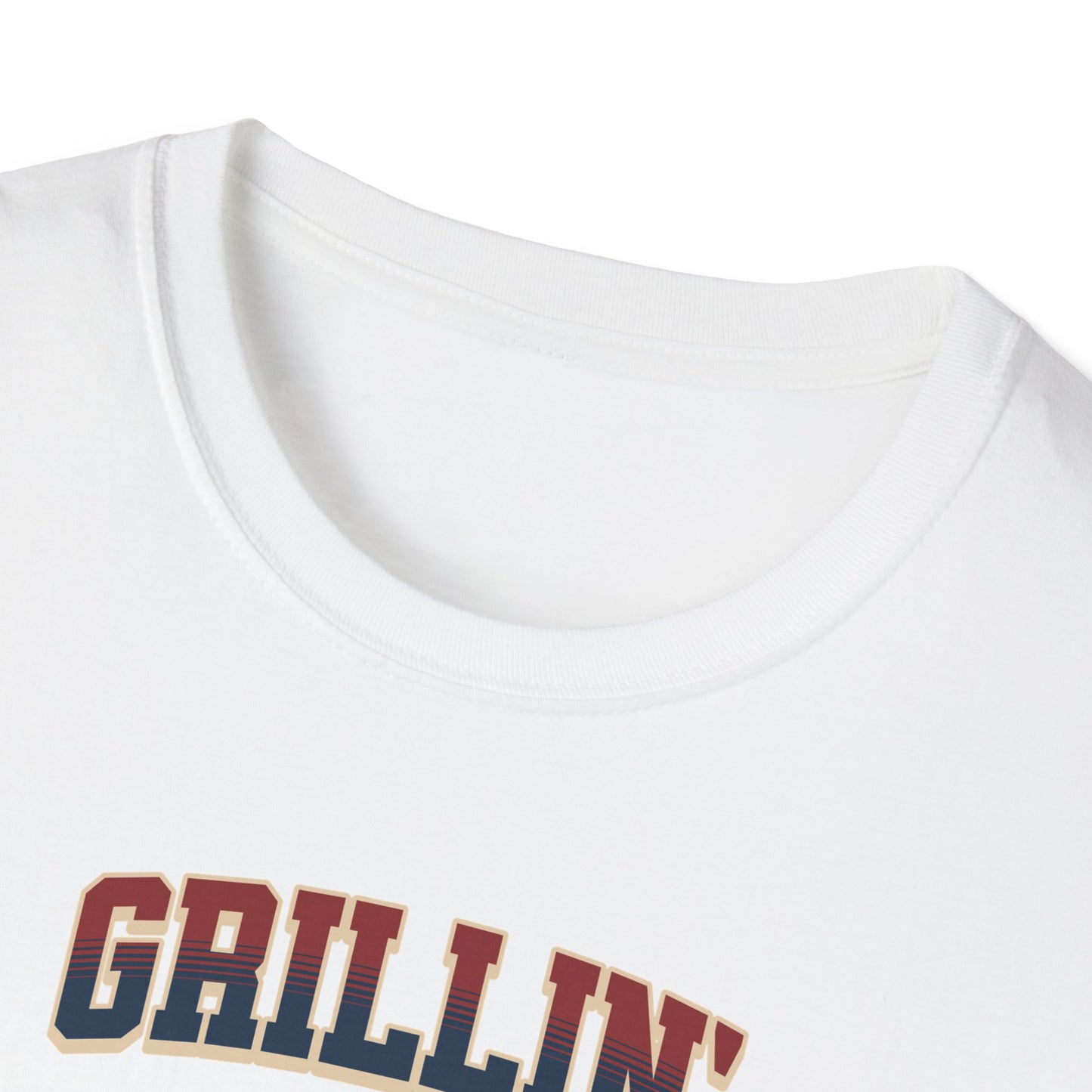 Grillin and Chillin - Unisex Softstyle T-Shirt