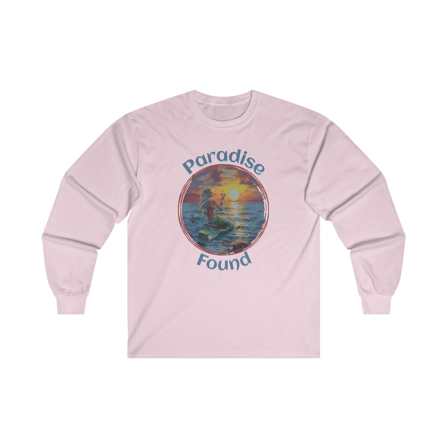 Paradise Found - Unisex Ultra Cotton Long Sleeve Tee