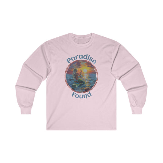 Paradise Found - Unisex Ultra Cotton Long Sleeve Tee