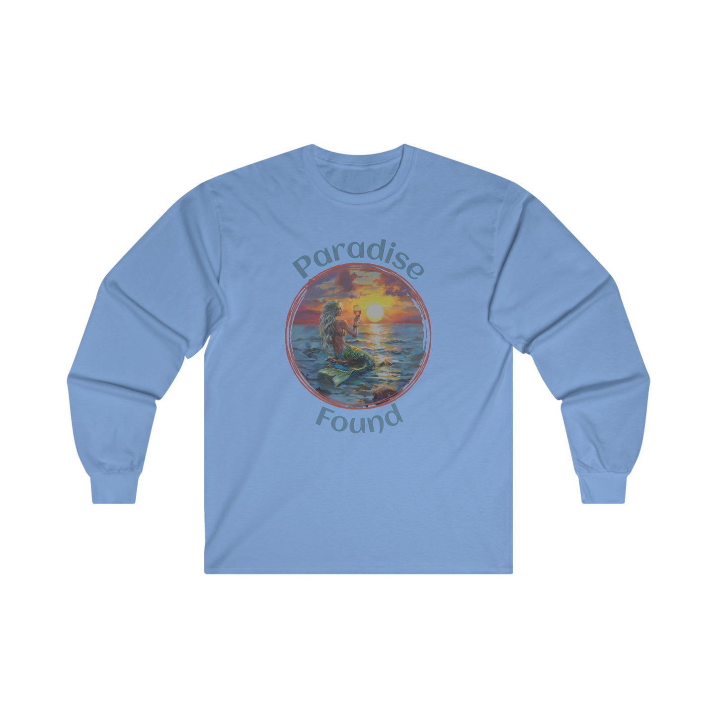 Paradise Found - Unisex Ultra Cotton Long Sleeve Tee