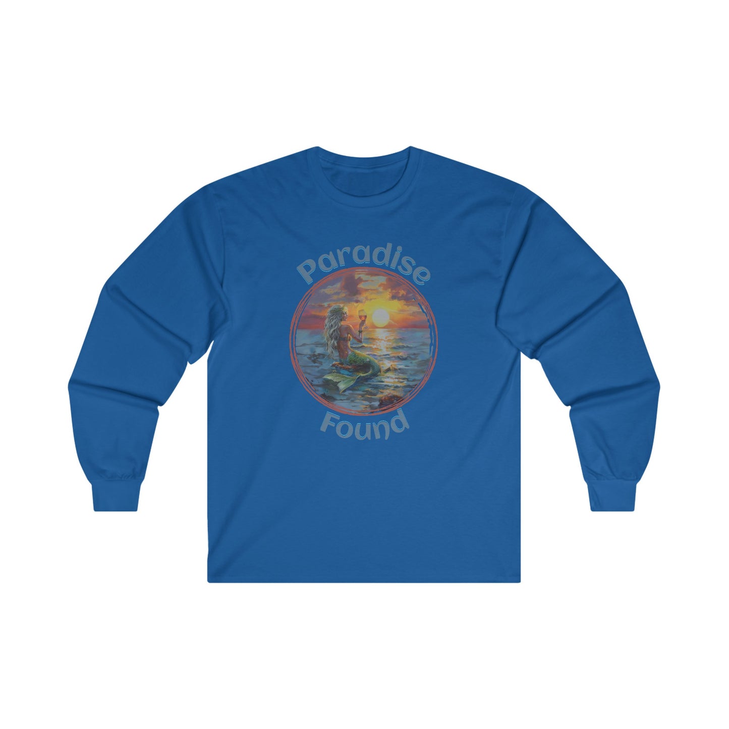 Paradise Found - Unisex Ultra Cotton Long Sleeve Tee