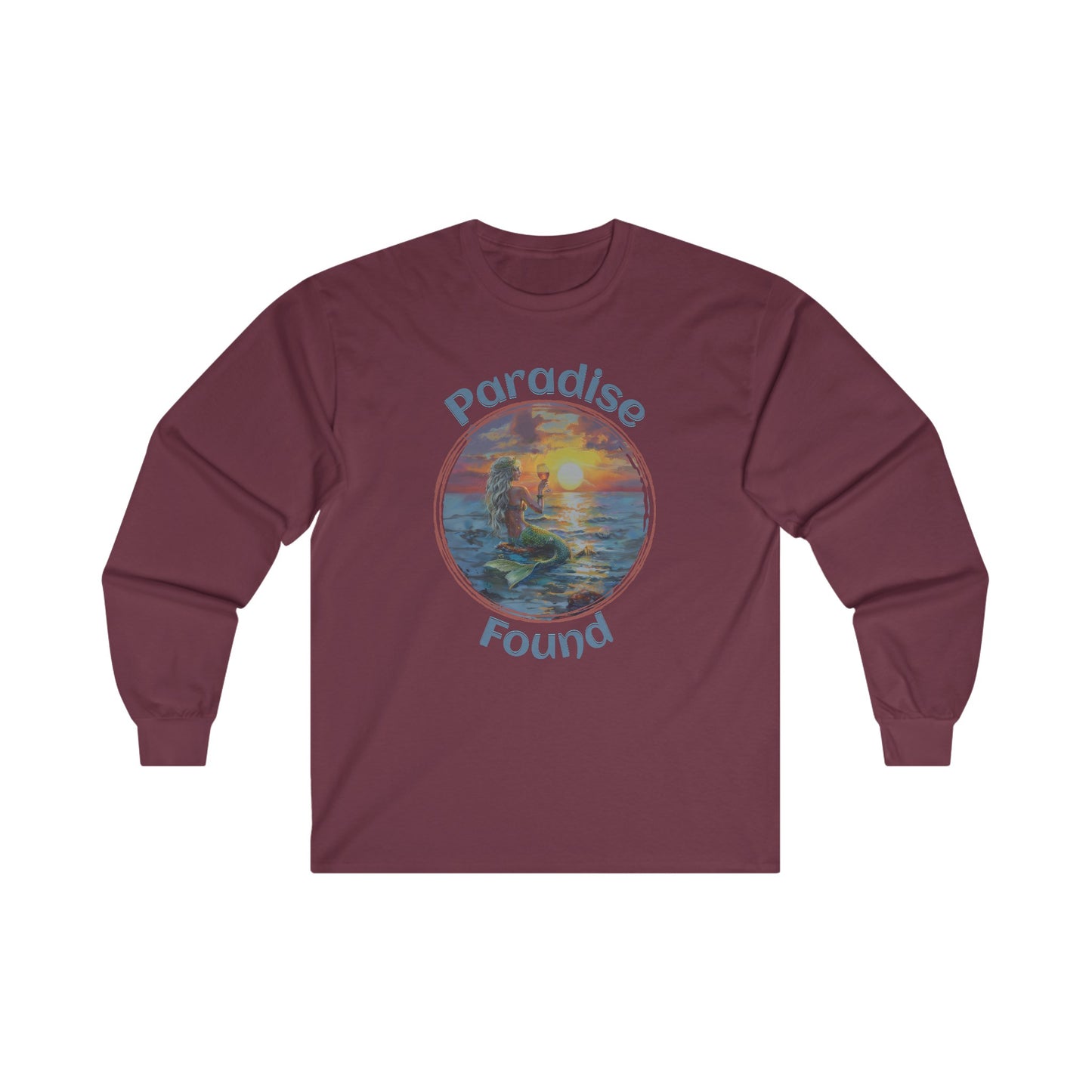 Paradise Found - Unisex Ultra Cotton Long Sleeve Tee