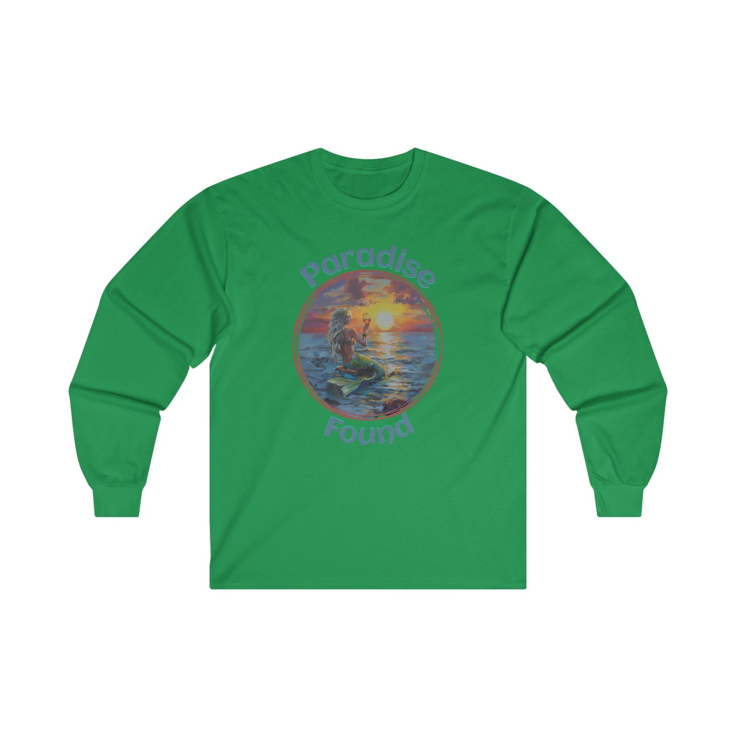 Paradise Found - Unisex Ultra Cotton Long Sleeve Tee