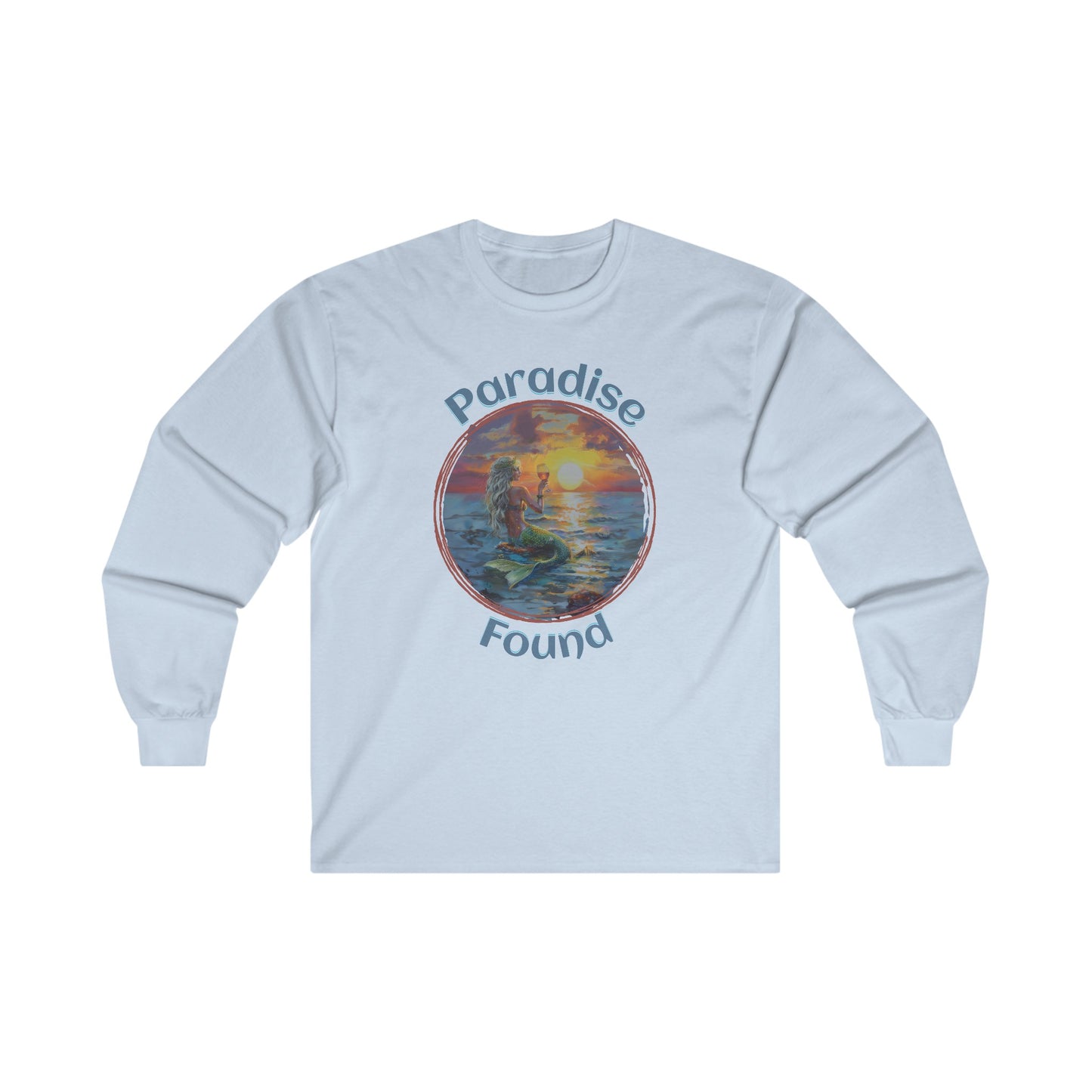 Paradise Found - Unisex Ultra Cotton Long Sleeve Tee