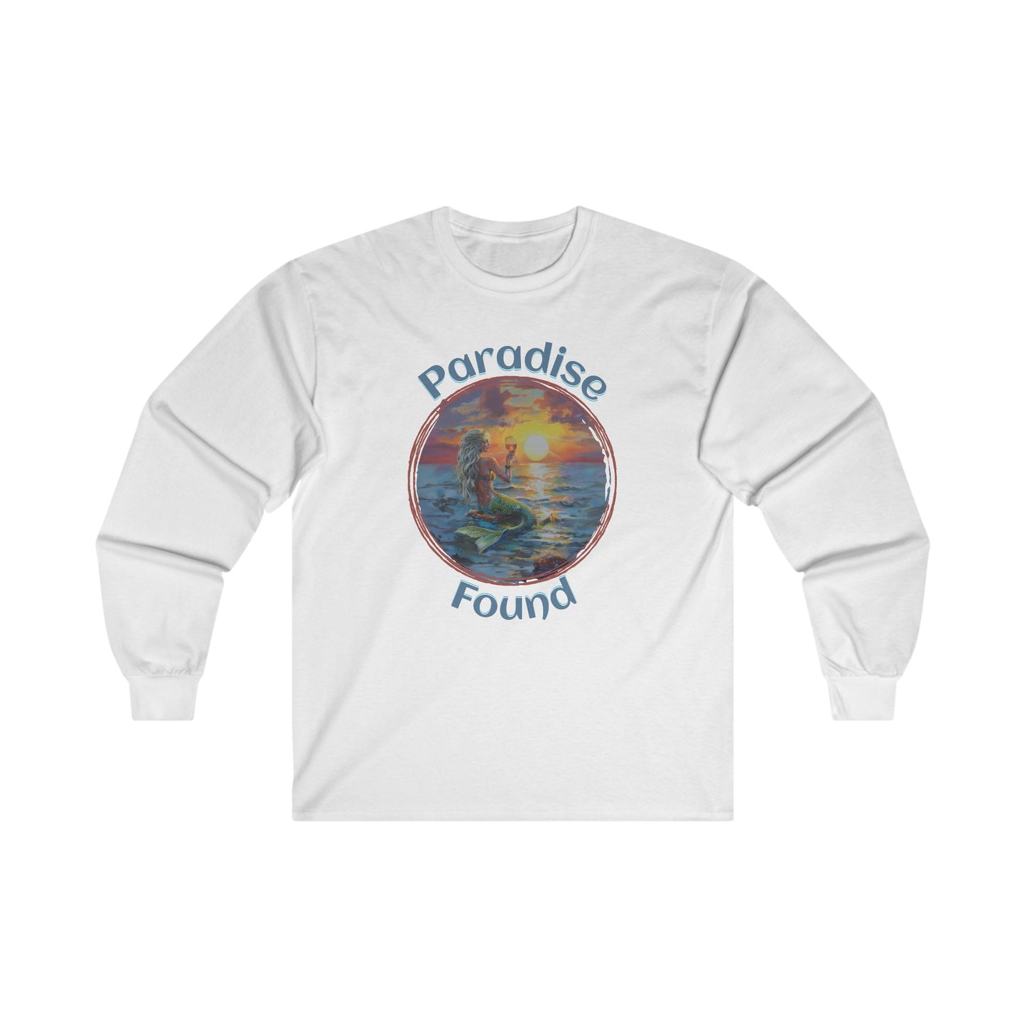 Paradise Found - Unisex Ultra Cotton Long Sleeve Tee