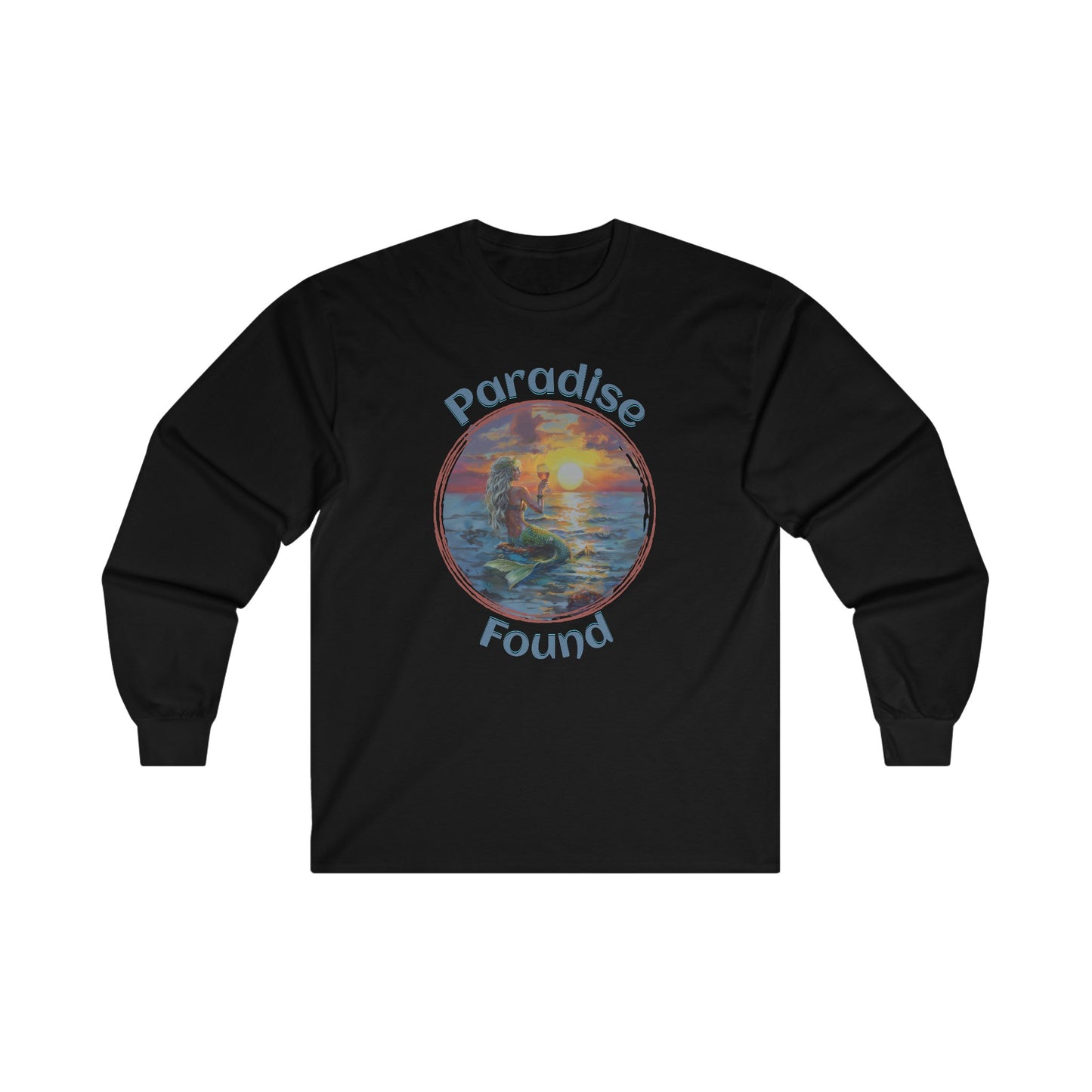 Paradise Found - Unisex Ultra Cotton Long Sleeve Tee