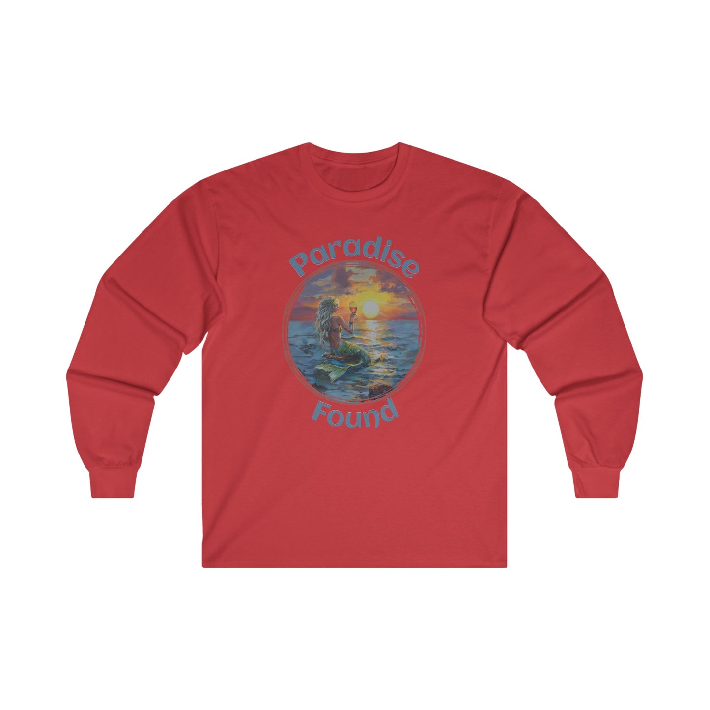 Paradise Found - Unisex Ultra Cotton Long Sleeve Tee