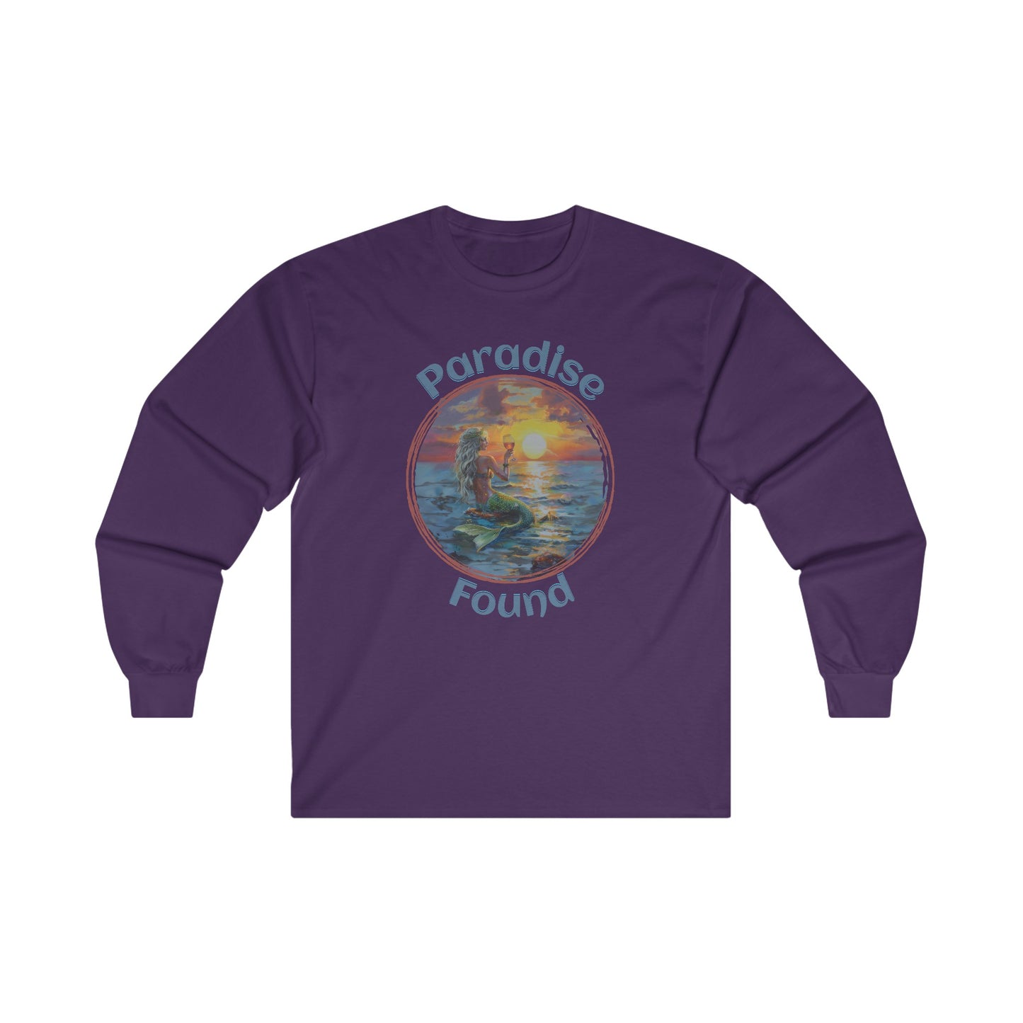 Paradise Found - Unisex Ultra Cotton Long Sleeve Tee