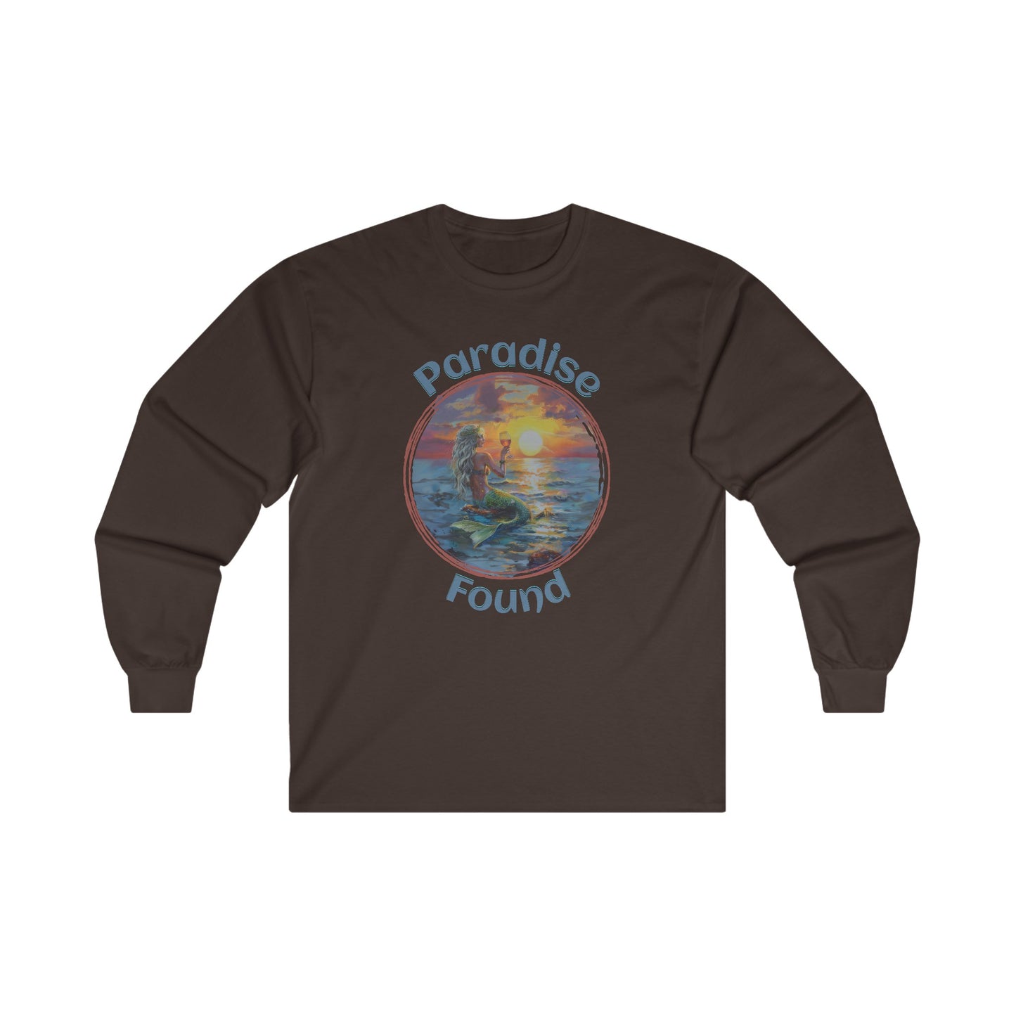 Paradise Found - Unisex Ultra Cotton Long Sleeve Tee