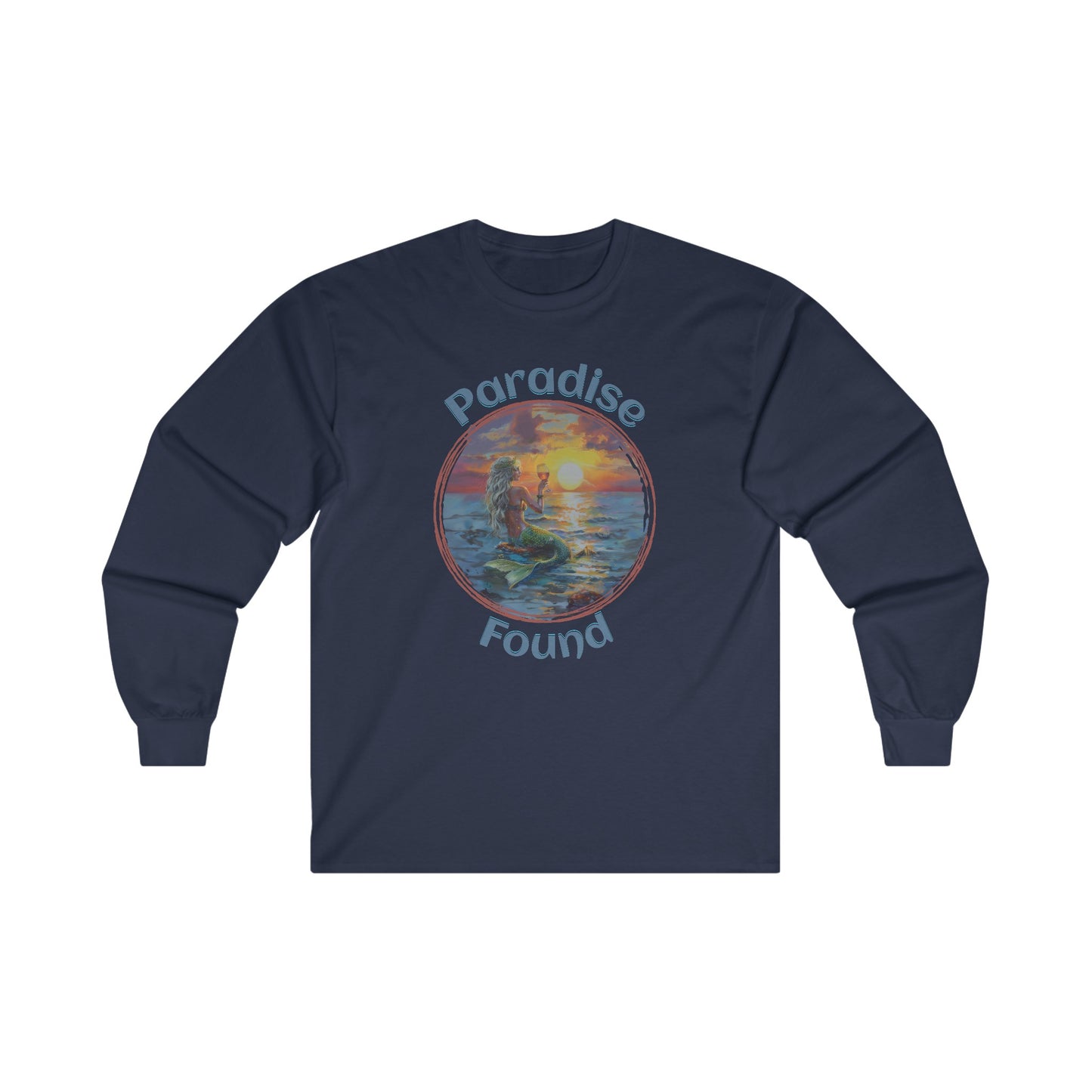 Paradise Found - Unisex Ultra Cotton Long Sleeve Tee