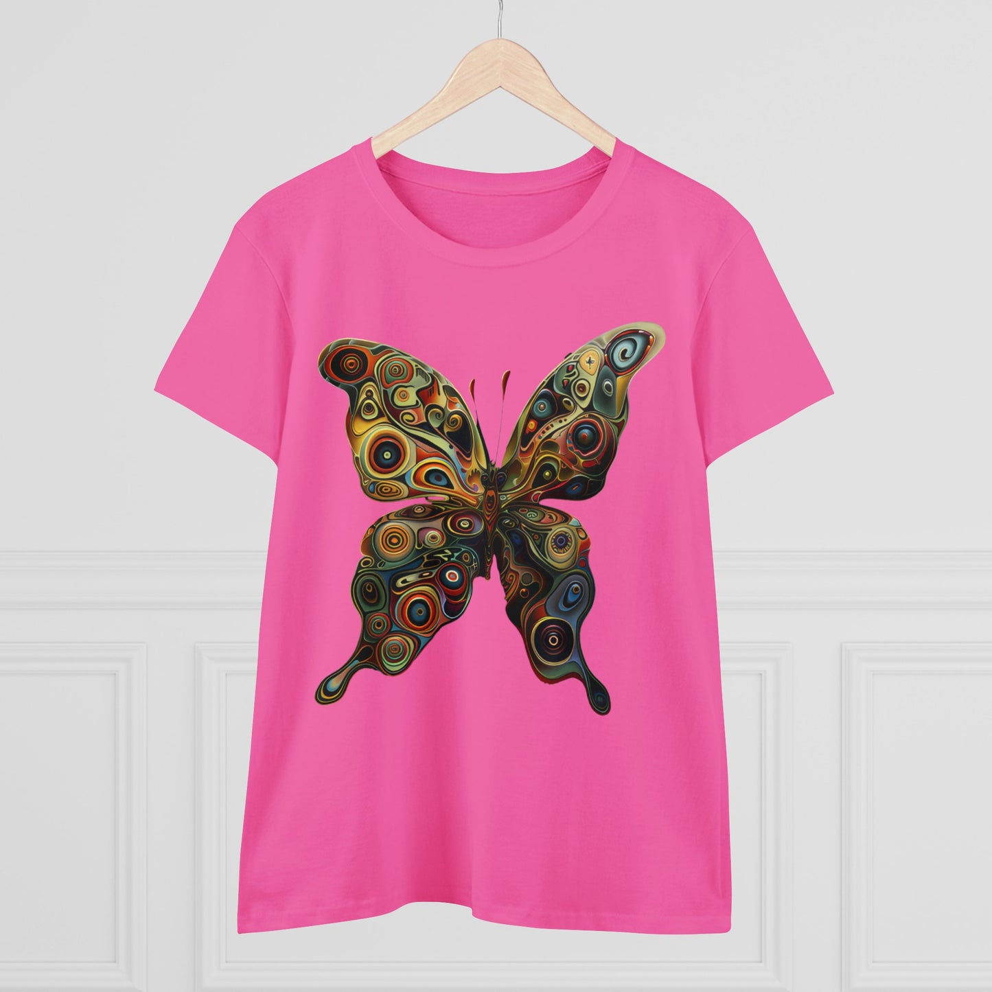 Butterfly - Women's Midweight Cotton Tee